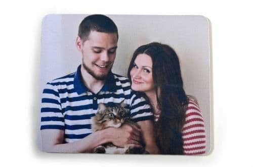 Personalised Photo Mouse Mat Pad